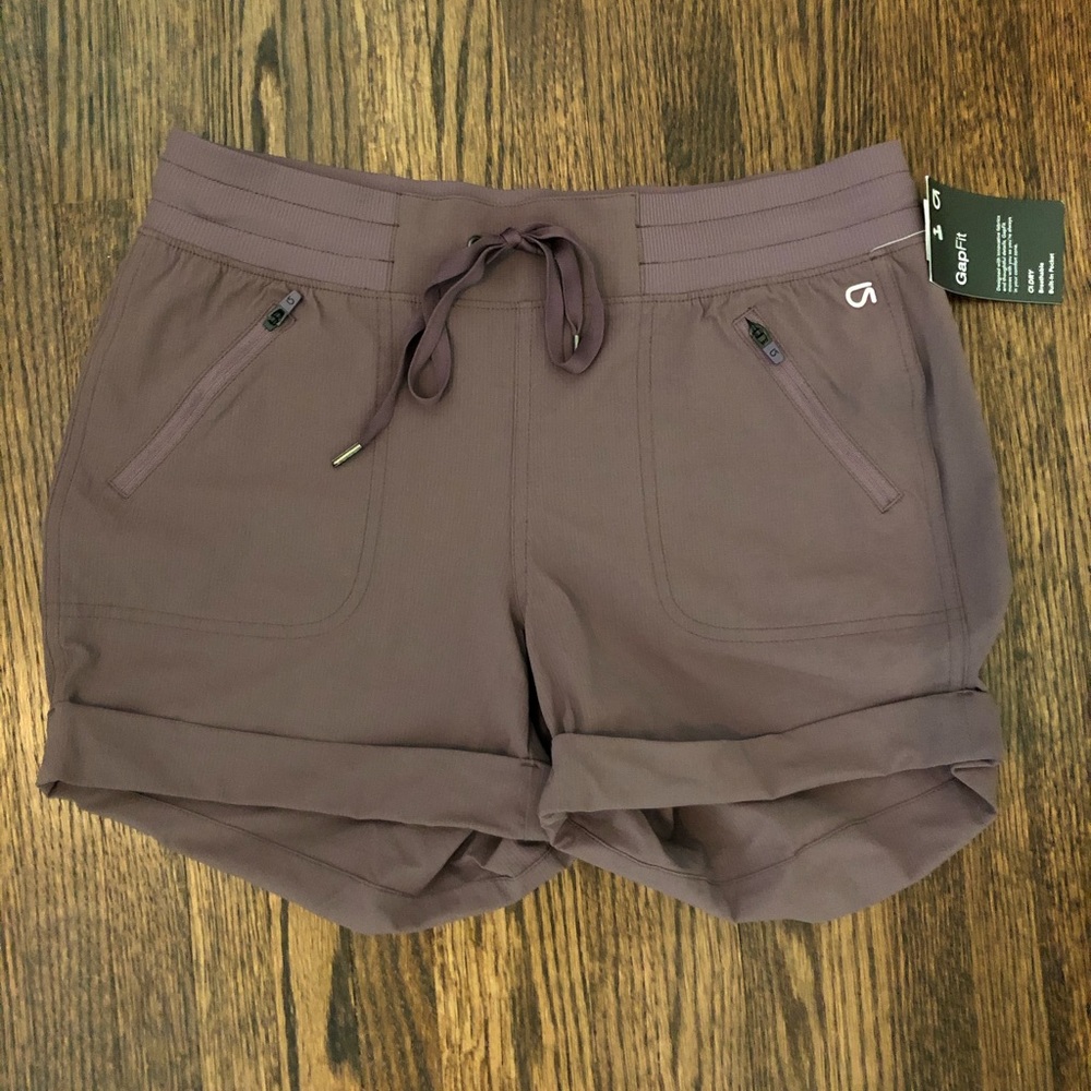 NWT - Purple Hiking shorts